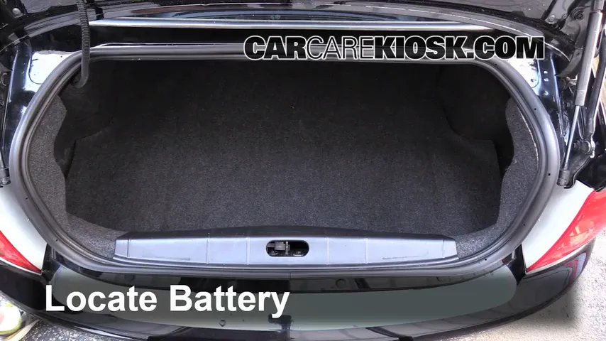 2007 Pontiac G5 2.2L 4 Cyl. Battery